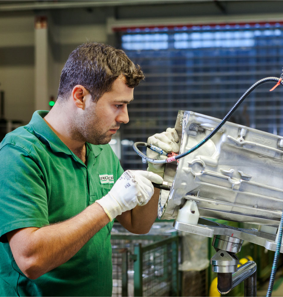 Grüner Systemtechnik Mitarbeiter